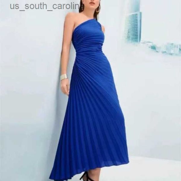chiffon holiday pleated club sweet young solid tank sleeve off shoulder women maxi dress l230522, Black;gray
chiffon holiday pleated club sweet young solid tank sleeve off shoulder women maxi dress l230522, Black;gray