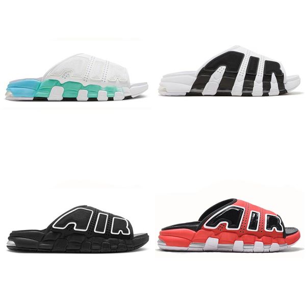 uptempos slippers men women designer shoes sandals black white red blue sports slipper sandal slides mens shoes eur 36-46
uptempos slippers men women designer shoes sandals black white red blue sports slipper sandal slides mens shoes eur 36-46