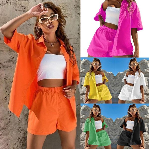 designer matching set women short sleeve single-breasted broad-legged shorts set fashion ladies solid suits 2023 summer 2 piece outfits for, Gray
designer matching set women short sleeve single-breasted broad-legged shorts set fashion ladies solid suits 2023 summer 2 piece outfits for, Gray