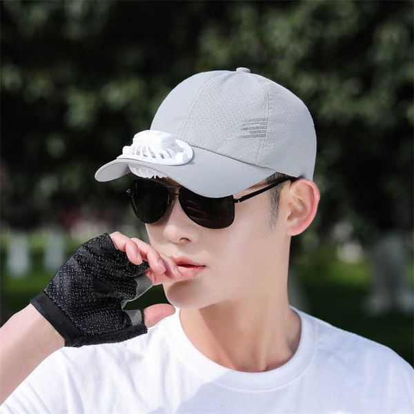 new charging fan hat men's summer outdoor sports breathable mountaineering hat casual sunscreen baseball cap, Blue;gray
new charging fan hat men's summer outdoor sports breathable mountaineering hat casual sunscreen baseball cap, Blue;gray