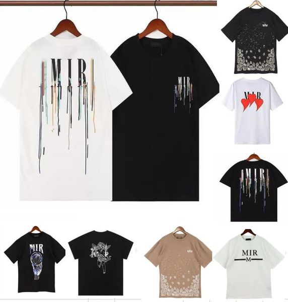 2023 mens designer t shirts amiris printed fashion man t-shirt cotton casual tees short sleeve luxury hip hop streetwear tshirts size s-xl, White;black
2023 mens designer t shirts amiris printed fashion man t-shirt cotton casual tees short sleeve luxury hip hop streetwear tshirts size s-xl, White;black