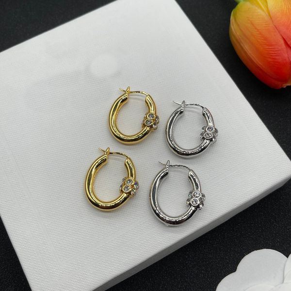 women hoop earrings premium gold diamond earring designer stud earring luxury hoops brand letter design earrings ce fashion jewelry, Golden;silver
women hoop earrings premium gold diamond earring designer stud earring luxury hoops brand letter design earrings ce fashion jewelry, Golden;silver