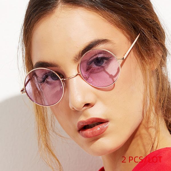 2023 retro round pink sunglasses women brand designer sun glasses for women alloy mirror female oculos de sol black, White;black
2023 retro round pink sunglasses women brand designer sun glasses for women alloy mirror female oculos de sol black, White;black