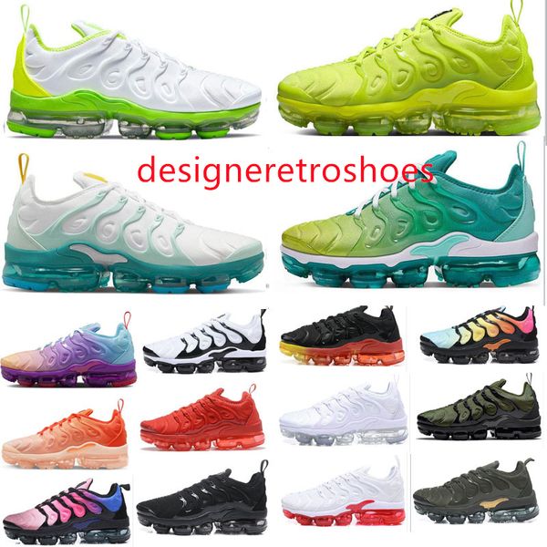 tn plus running shoes men women vapor maxs trainers triple black tennis ball usa cherry hyper violet olive orange gradients atlanta outdoor
tn plus running shoes men women vapor maxs trainers triple black tennis ball usa cherry hyper violet olive orange gradients atlanta outdoor