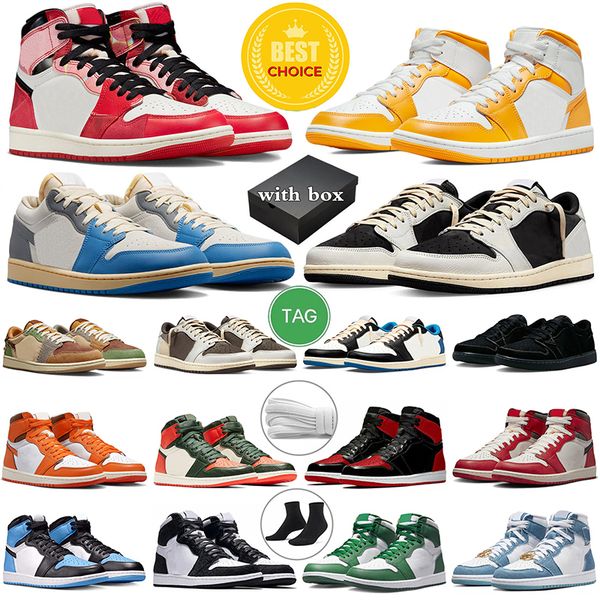 with box jumpman 1 high basketball shoes 1s university gold solefly lost found reverse mocha black phantom black white men women sneakers ou
with box jumpman 1 high basketball shoes 1s university gold solefly lost found reverse mocha black phantom black white men women sneakers ou