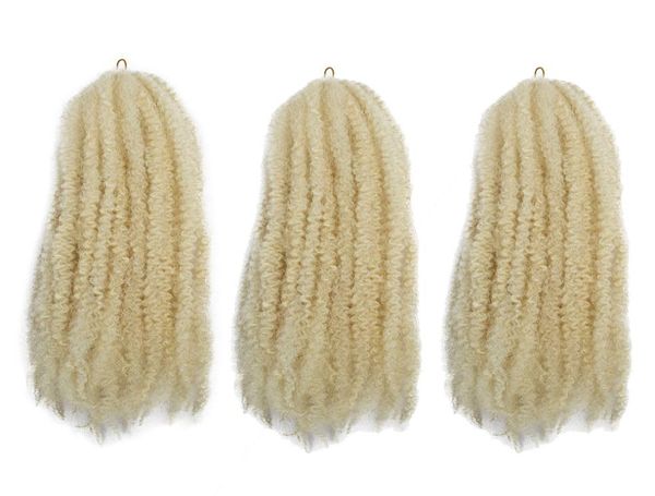 blonde crochet marley braids hair blonde afro kinky 18 inch synthetic kanekalon braiding hair extensions 3packs6132262063, Black
blonde crochet marley braids hair blonde afro kinky 18 inch synthetic kanekalon braiding hair extensions 3packs6132262063, Black