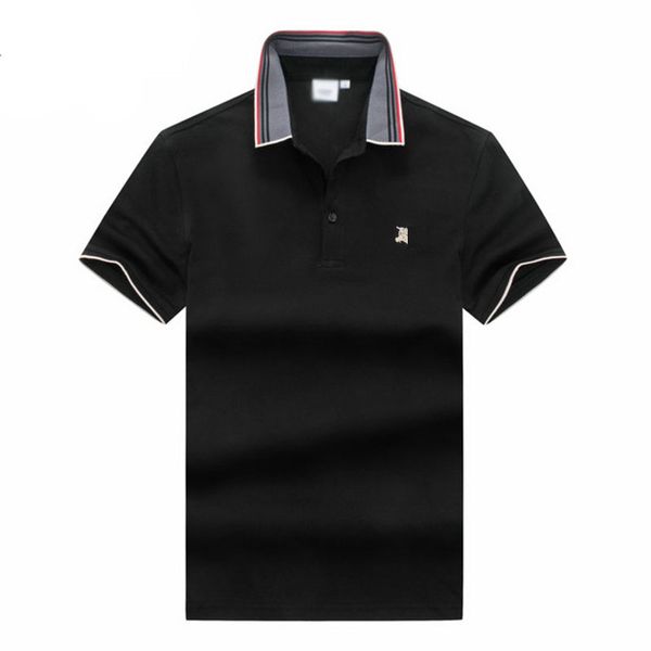 designer mens business shirt casual fashion burbereys mens brand polo shirt spring summer dress shirt lapel short sleeve plaid comfortable a, White;black
designer mens business shirt casual fashion burbereys mens brand polo shirt spring summer dress shirt lapel short sleeve plaid comfortable a, White;black