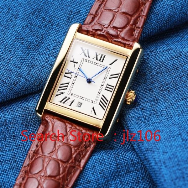 mechanical watch, kdy super clone, tank series, fully automatic mechanical movement, stainless steel case, size 31 * 41, sapphire mirror sur
mechanical watch, kdy super clone, tank series, fully automatic mechanical movement, stainless steel case, size 31 * 41, sapphire mirror sur