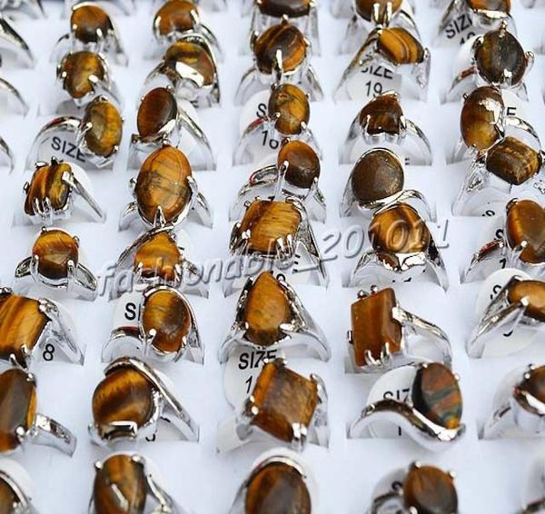 lots 30pcs assorted natural tiger eye gemstone silver p rings jewelry9064831, Golden;silver
lots 30pcs assorted natural tiger eye gemstone silver p rings jewelry9064831, Golden;silver