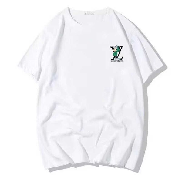 men's designer tracksuit short sleeve chaopai t-shirt men's summer ins harbor style crewneck loose cotton couple half sleeve extra, White;black
men's designer tracksuit short sleeve chaopai t-shirt men's summer ins harbor style crewneck loose cotton couple half sleeve extra, White;black