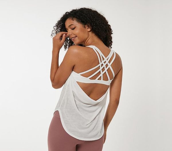 curved hem gym tank built in sports bra women039s back criss cross strappy athletic yoga women workout running shirts7921394, White;red
curved hem gym tank built in sports bra women039s back criss cross strappy athletic yoga women workout running shirts7921394, White;red