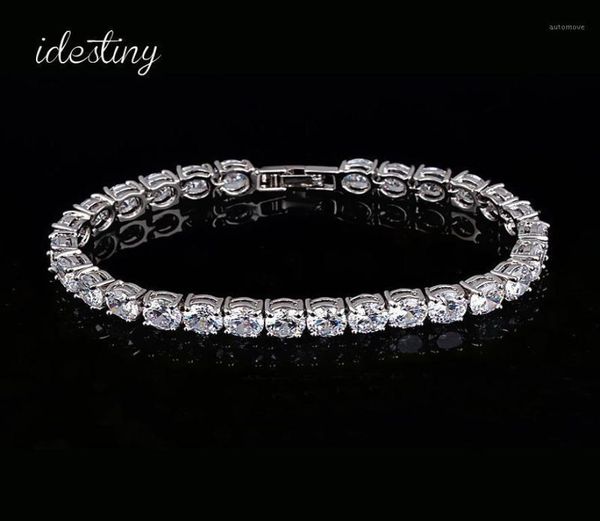 1111 tennis bracelet for woman with charm 6mm round cubic zirconia pulseira classic wedding jewelry lady bracelet16582618, Black
1111 tennis bracelet for woman with charm 6mm round cubic zirconia pulseira classic wedding jewelry lady bracelet16582618, Black
