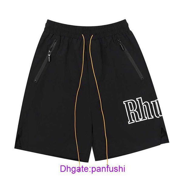 wholesale designer rhude sport shorts for sale rhude printed letters on the side seam trendy high street loose american casual sports capris, White;black
wholesale designer rhude sport shorts for sale rhude printed letters on the side seam trendy high street loose american casual sports capris, White;black