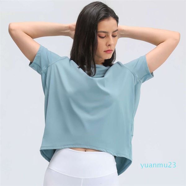 loose fit sport training sleeved shirts women naked lulus leisure daily outdoor summer feel anti-sweat yoga gym athletic short t-shirt spor
loose fit sport training sleeved shirts women naked lulus leisure daily outdoor summer feel anti-sweat yoga gym athletic short t-shirt spor