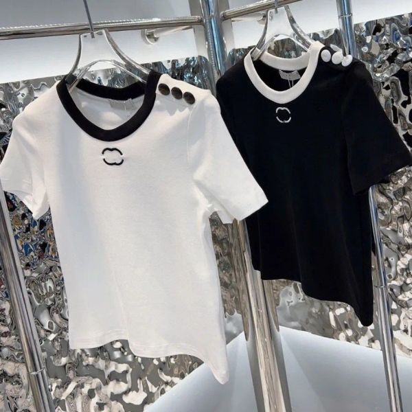 womens t shirt designer for women shirts with letter and dot fashion tshirt with embroidered letters summer short sleeved tee woman clothin, White
womens t shirt designer for women shirts with letter and dot fashion tshirt with embroidered letters summer short sleeved tee woman clothin, White