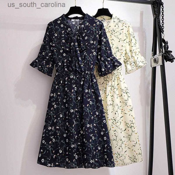 150kg plus size women's bust 150 summer loose temperament v-neck tie short sleeve floral chiffon dress 5xl 6xl 7xl 8xl 9xl l230522, Black;gray
150kg plus size women's bust 150 summer loose temperament v-neck tie short sleeve floral chiffon dress 5xl 6xl 7xl 8xl 9xl l230522, Black;gray