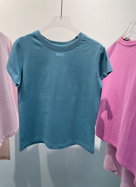 summer women's round neck solid color all-match foam letter printing short-sleeved cotton t-shirt, White
summer women's round neck solid color all-match foam letter printing short-sleeved cotton t-shirt, White