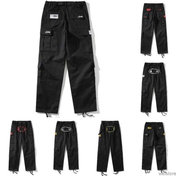 2023 mens y2k corteizs cargo pants harajuku hip hop print joggers multi pocket overalls punk rock wide leg oversized streetwear 19i1, Black
2023 mens y2k corteizs cargo pants harajuku hip hop print joggers multi pocket overalls punk rock wide leg oversized streetwear 19i1, Black