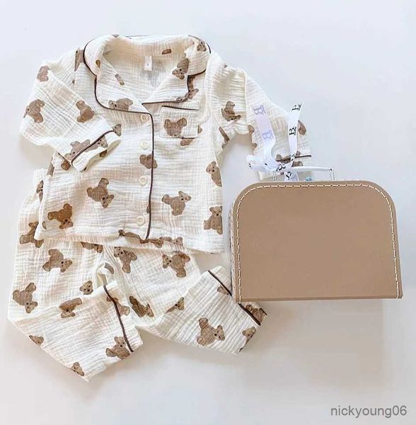 clothing sets children cotton linen pajamas set kids baby girl boys casual cartoon bearl print long sleeve button sleepwear homewear, White
clothing sets children cotton linen pajamas set kids baby girl boys casual cartoon bearl print long sleeve button sleepwear homewear, White
