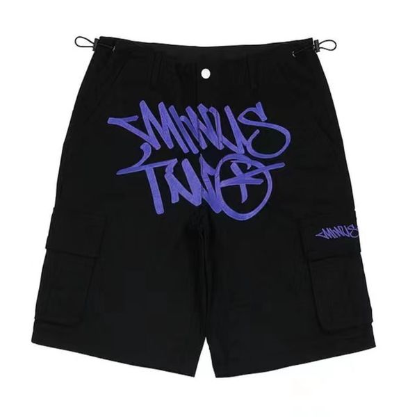 minus two men's shorts y2k cargos summer men streetwear casual wide leg cargo pants hip hop track clothes high street fashion 9gv5, White;black
minus two men's shorts y2k cargos summer men streetwear casual wide leg cargo pants hip hop track clothes high street fashion 9gv5, White;black
