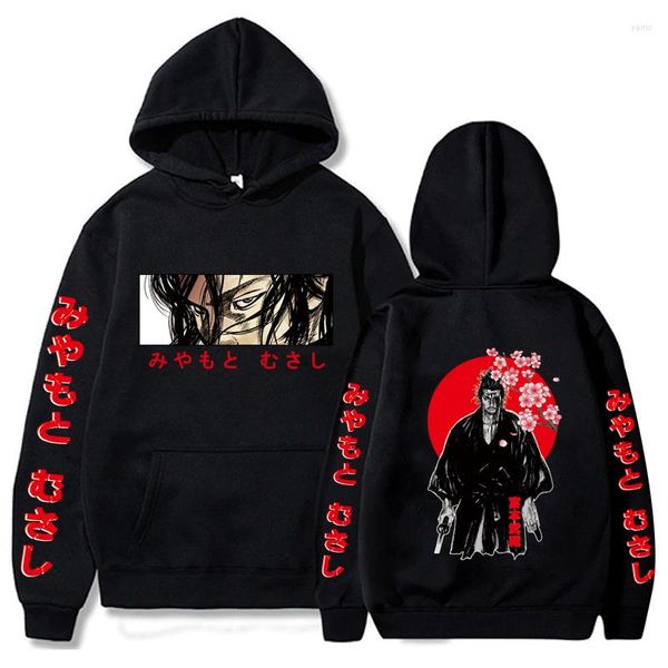 men's hoodies sweatshirts eyes hoodie miyamoto mu vagabond print loog sweatshirt men women gift, Black
men's hoodies sweatshirts eyes hoodie miyamoto mu vagabond print loog sweatshirt men women gift, Black