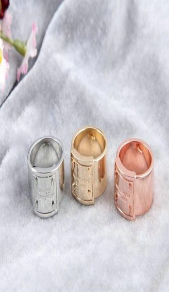size 678 brand silvergoldrose gold plated lock key m band k rings letter style logo ring5139128, Silver
size 678 brand silvergoldrose gold plated lock key m band k rings letter style logo ring5139128, Silver