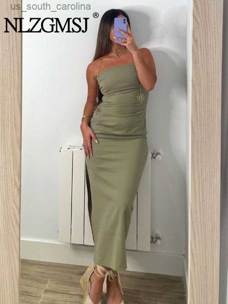 nlzgmsj traf dress summer 2023 tube tight women dress chic folds beige street holiday leisure young student clothing l230522, Black;gray
nlzgmsj traf dress summer 2023 tube tight women dress chic folds beige street holiday leisure young student clothing l230522, Black;gray