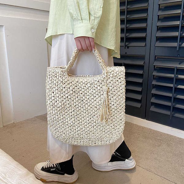 summer women weave straw tote bag for new in travel beach bags lady shoulder side handbags short handle 230424
summer women weave straw tote bag for new in travel beach bags lady shoulder side handbags short handle 230424
