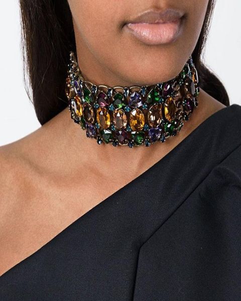new brand big rhinestone choker necklace 2017 bib statement necklace crystal luxury chunky collar maxi jewelry wedding accessories1948598, Golden;silver
new brand big rhinestone choker necklace 2017 bib statement necklace crystal luxury chunky collar maxi jewelry wedding accessories1948598, Golden;silver