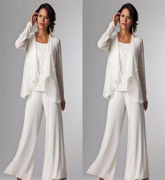 elegant chiffon mother of the bride dresses there pieces long sleeve jackets lace pant suits for women mother groom plus size gown8386268, Black;red
elegant chiffon mother of the bride dresses there pieces long sleeve jackets lace pant suits for women mother groom plus size gown8386268, Black;red