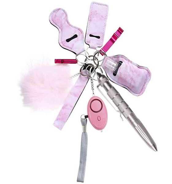 self defense ring keychain for women portachiavi donna alarm tactical pen personal defence key chain set girls armas8523964, Slivery;golden
self defense ring keychain for women portachiavi donna alarm tactical pen personal defence key chain set girls armas8523964, Slivery;golden