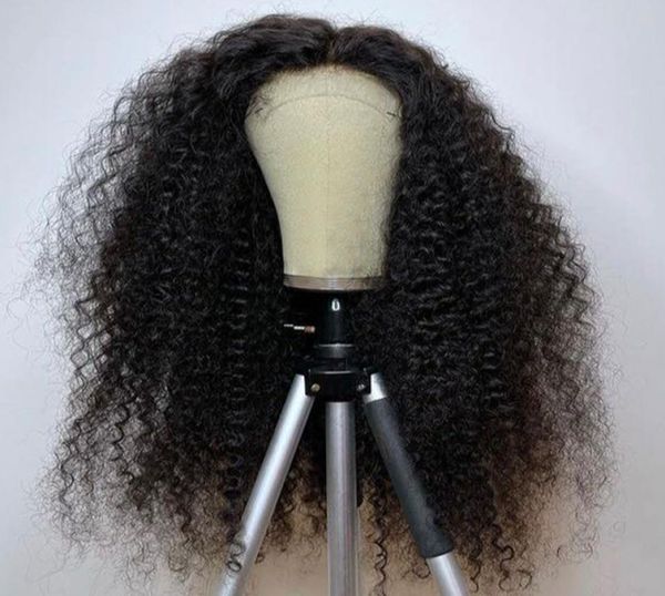 brazilian natural black 180density 26inch kinky curly soft glueless lace front wig for women with baby hair natural hairline vent9749731, Black;brown
brazilian natural black 180density 26inch kinky curly soft glueless lace front wig for women with baby hair natural hairline vent9749731, Black;brown