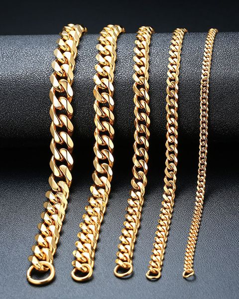 5pcs/set vintage mens bracelet stainless steel cuban link chain braid bracelets punk jewelry for men boyfriend width 3.6/5/7/9/10.5mm yw101b, Black
5pcs/set vintage mens bracelet stainless steel cuban link chain braid bracelets punk jewelry for men boyfriend width 3.6/5/7/9/10.5mm yw101b, Black