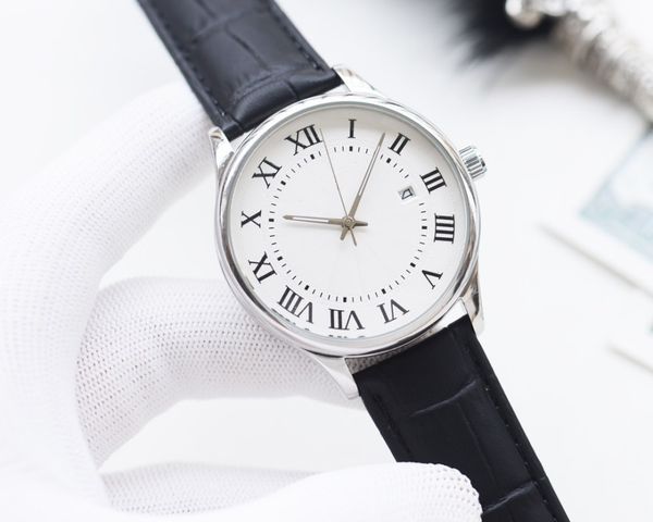 luxury men's watch, the version of 316 fine steel l, calfskin watch, with automatic mechanical movement, size diameter 42mm thick 12mm, Slivery;golden
luxury men's watch, the version of 316 fine steel l, calfskin watch, with automatic mechanical movement, size diameter 42mm thick 12mm, Slivery;golden