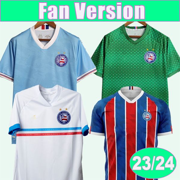 23 24 ec bahia rezende mens soccer jerseys daniel jacare everaldo biel home away 3rd goalkeeper football shirt club short sleeve uniforms, Black;yellow
23 24 ec bahia rezende mens soccer jerseys daniel jacare everaldo biel home away 3rd goalkeeper football shirt club short sleeve uniforms, Black;yellow