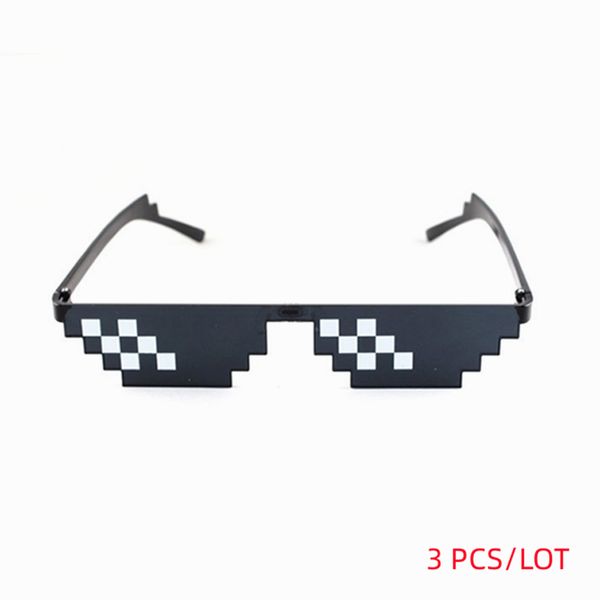 fashion glasses shades 8 bit pixelated ladies sunglasses eyeglasses mosaic sunglasses for men women thug life glasses, White;black
fashion glasses shades 8 bit pixelated ladies sunglasses eyeglasses mosaic sunglasses for men women thug life glasses, White;black
