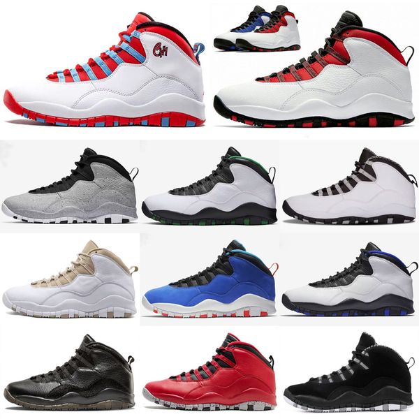 sports sneakers basketball shoes designer trainers chicago powder blue fusion red cool grey ember glow jumpman 10 10s x mens orlando seattle, White;red
sports sneakers basketball shoes designer trainers chicago powder blue fusion red cool grey ember glow jumpman 10 10s x mens orlando seattle, White;red