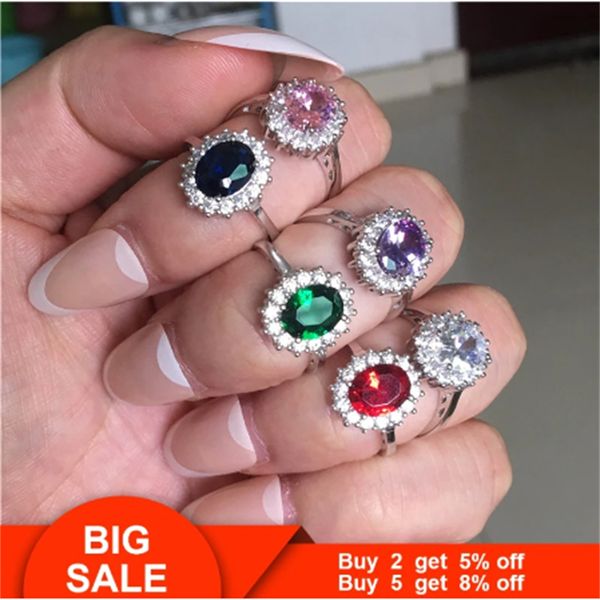diana ring engagement real 925 sterling silver birthstone aaaa cz royal wedding band rings for women bridal accessories, Slivery;golden
diana ring engagement real 925 sterling silver birthstone aaaa cz royal wedding band rings for women bridal accessories, Slivery;golden
