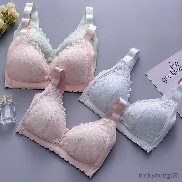 maternity intimates underwear gathered bra cotton postpartum breastfeeding female front buckle thin section, White
maternity intimates underwear gathered bra cotton postpartum breastfeeding female front buckle thin section, White