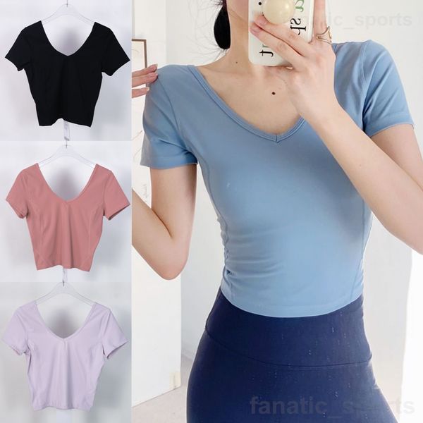 lu align lu women yoga fitness short t-shirts define v-neck swiftly tech elastic running tshirt lady quick dry slim tee shirt stretch tank s, White;red
lu align lu women yoga fitness short t-shirts define v-neck swiftly tech elastic running tshirt lady quick dry slim tee shirt stretch tank s, White;red