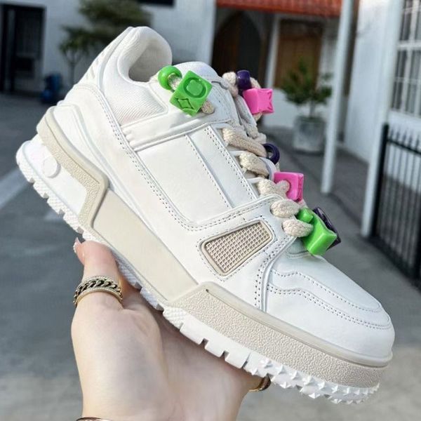 womens sports shoes designer trainer maxi sneaker spring-summer 2023 mens show calf-leather upper embellished with colorful beads featuring, Black
womens sports shoes designer trainer maxi sneaker spring-summer 2023 mens show calf-leather upper embellished with colorful beads featuring, Black