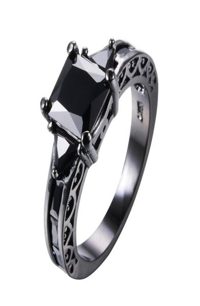 vintage black zircon rectangle stone rings for women crystal ring female wedding jewelry finger bands5473970, Silver
vintage black zircon rectangle stone rings for women crystal ring female wedding jewelry finger bands5473970, Silver