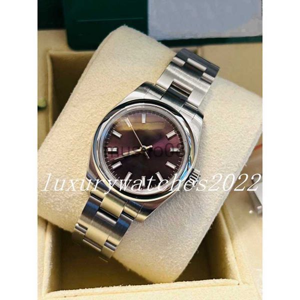 other watches nf factory fashion watch 31mm automatic mechanical new v5 version purple dial 904l selfwinding mechanical luminous ladies spor, Slivery;black
other watches nf factory fashion watch 31mm automatic mechanical new v5 version purple dial 904l selfwinding mechanical luminous ladies spor, Slivery;black