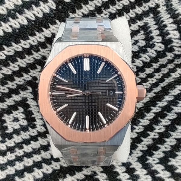 blue hexagonal mechanical watch mens wristwatch royal stainless steel waterproof plated silver gold oak luxury 5a watches 42mm 15400st 15500, Slivery;brown
blue hexagonal mechanical watch mens wristwatch royal stainless steel waterproof plated silver gold oak luxury 5a watches 42mm 15400st 15500, Slivery;brown