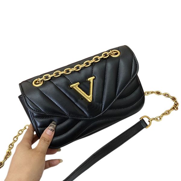 designer woman famous bag shoulder bags new wave wallet purse multicolors genuine leather crossbody metal chain high grade quality handbag l
designer woman famous bag shoulder bags new wave wallet purse multicolors genuine leather crossbody metal chain high grade quality handbag l