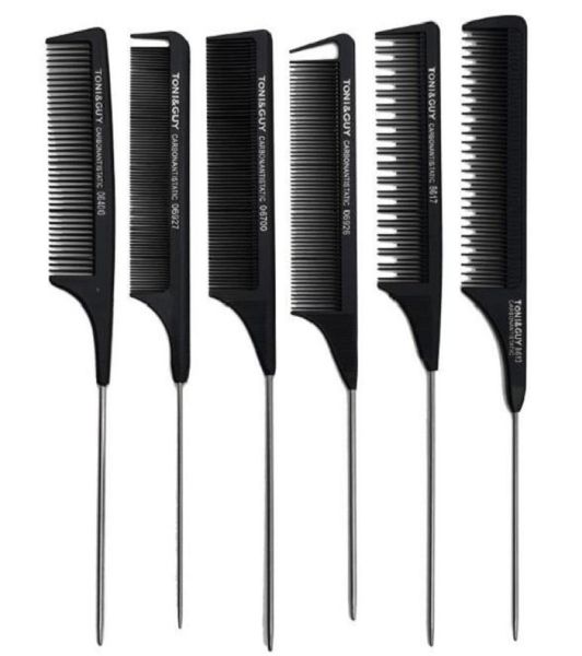 2021 professional antistatic rat tail comb metal hair comb hair salon use hair beauty tool toni guy4893276, Silver
2021 professional antistatic rat tail comb metal hair comb hair salon use hair beauty tool toni guy4893276, Silver