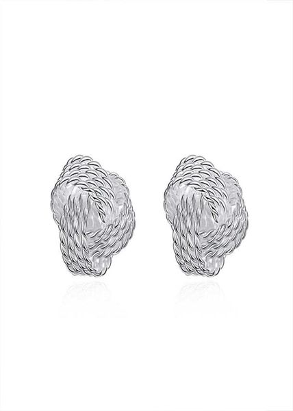 charm 925 sterling silver plated love knot stud earrings for ladies women 12mm diameter high polish7819165, Golden;silver
charm 925 sterling silver plated love knot stud earrings for ladies women 12mm diameter high polish7819165, Golden;silver