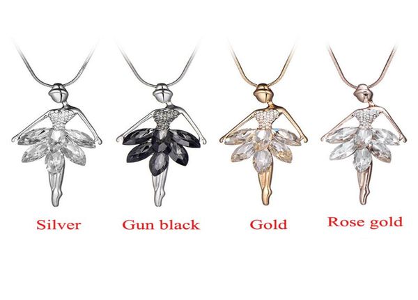 fashion ballet girls dancer pendant necklace crystal rhinestone charms ballerina necklace long chain statement jewelry christmas v2742197, Silver
fashion ballet girls dancer pendant necklace crystal rhinestone charms ballerina necklace long chain statement jewelry christmas v2742197, Silver
