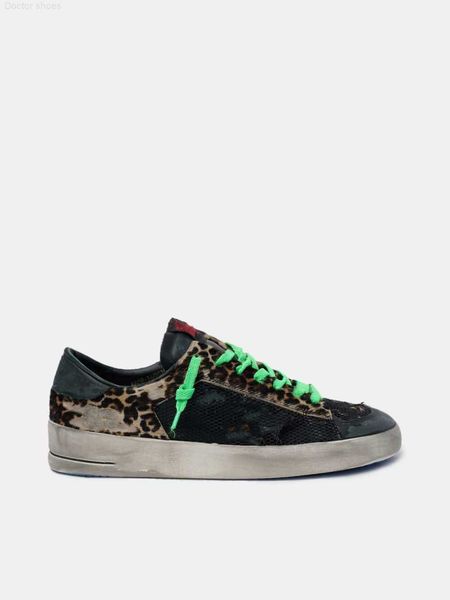 couples casual shoes designer luxury leopard print stardan sneakers with green lacesitalian retro handmade purestar small dirty shoes, Black
couples casual shoes designer luxury leopard print stardan sneakers with green lacesitalian retro handmade purestar small dirty shoes, Black