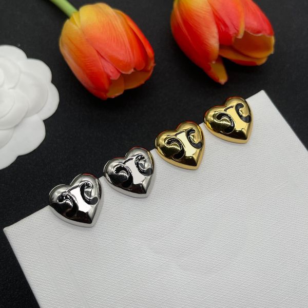 gold silver heart earring women stud couple designer stainless steel jewelry gifts woman accessories wholesale, Golden;silver
gold silver heart earring women stud couple designer stainless steel jewelry gifts woman accessories wholesale, Golden;silver